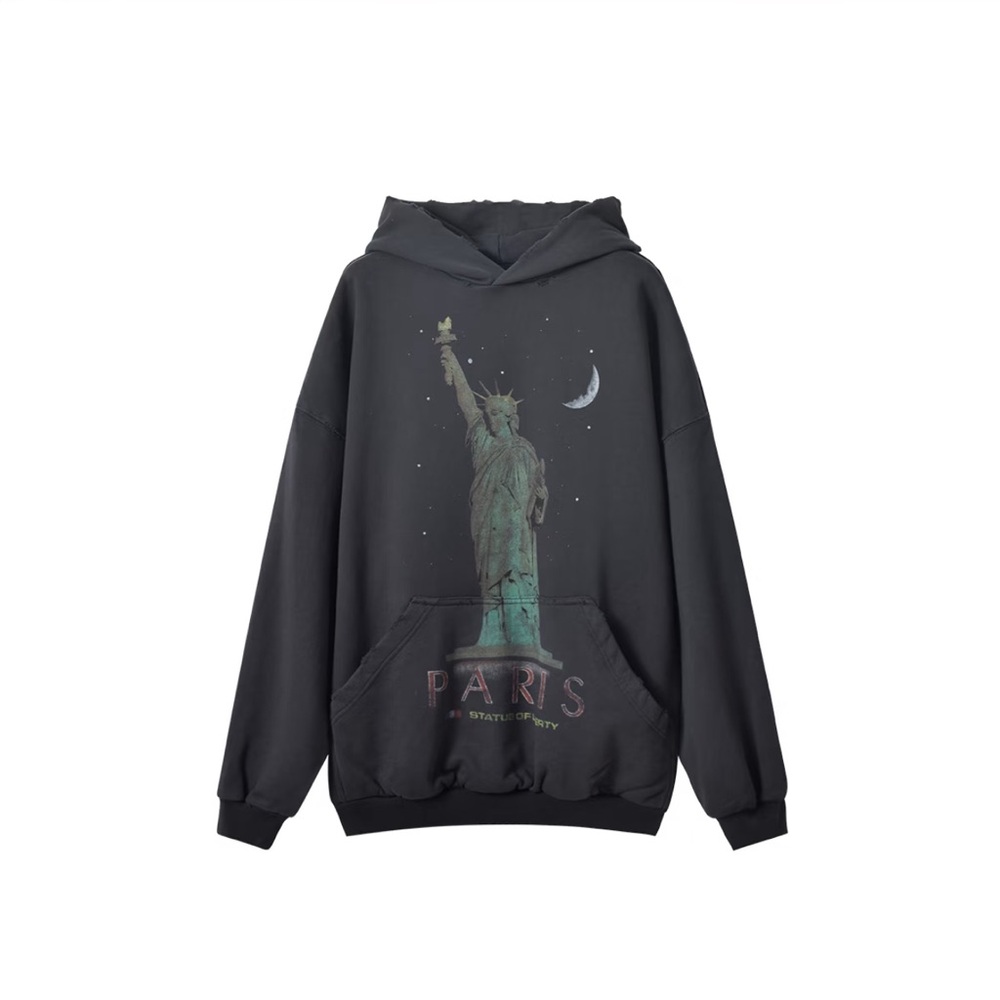 B*lenciaga Paris hoodie